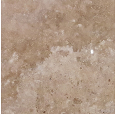 Натуральний камінь Травертін світлий-беж полірований
