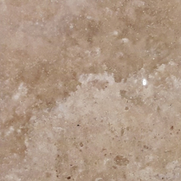 Натуральный камень Травертин светлый-беж полированный