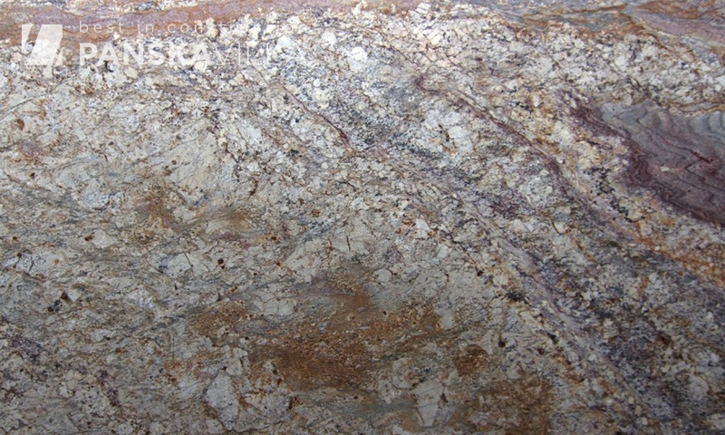 Натуральний камінь імпортний граніт Typhoon Bourdeaux Gold