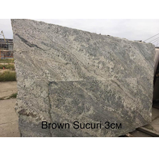 Изображение 2 Натуральний камінь імпортний граніт Brown Sucuri