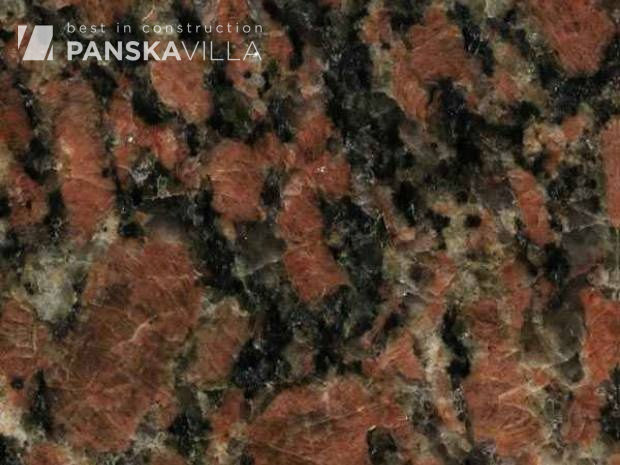 Натуральний камінь імпортний граніт Red Aswan Dark