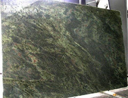 Натуральний камінь імпортний граніт Tropical Green