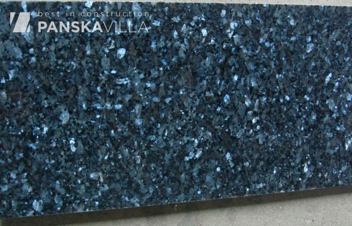 Натуральный камень гранит импортный Blue Pearl
