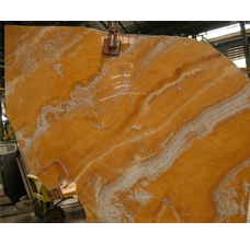 Натуральный камень Оникс Orange