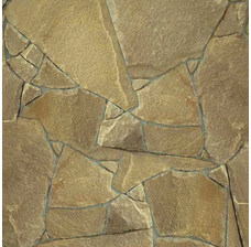 Изображение Песчаник бежево-коричневый рваный край 30 мм.