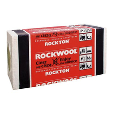 Базальтовый утеплитель ROCKWOOL ROCKTON 1000*600*50 (6 м2) *