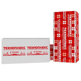Утеплювач ТЕХНОПЛЕКС/TECHNOPLEX, 1200х600х20 мм (21 плит 14,28 м.кв)(35 кг/мЗ)