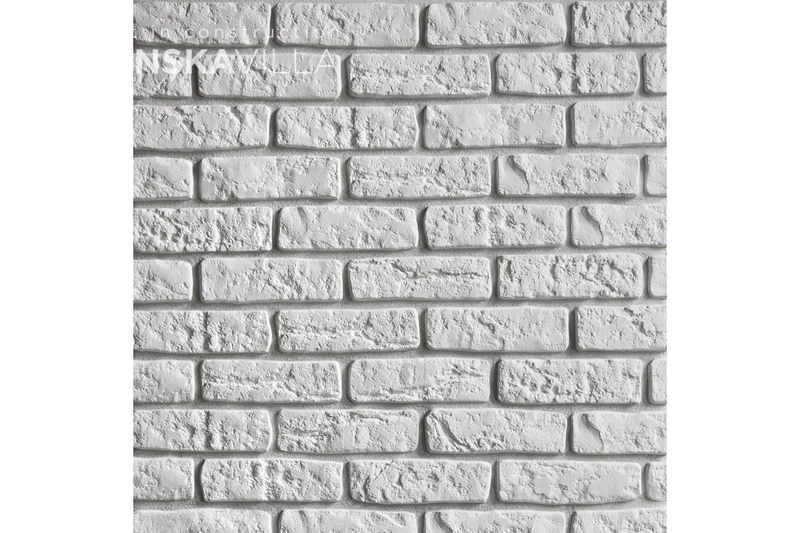 Декоративна цегла Loft Brick white