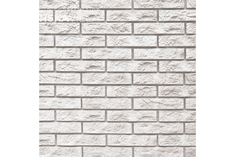 Декоративный кирпич Rock Brick off-white