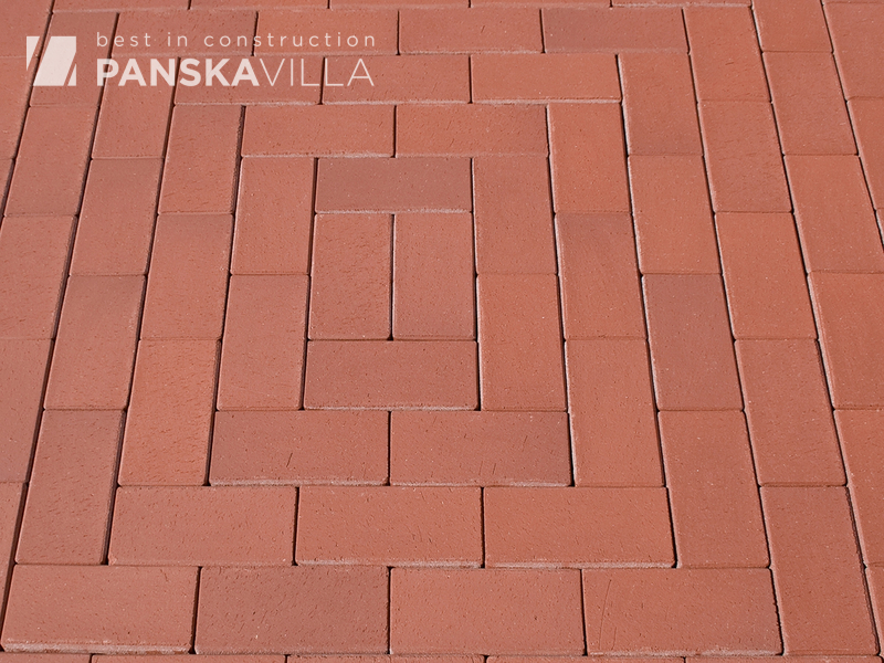 Клинкерная брусчатка Hagemeister Westfalen drain pavers - 200х100х50 мм