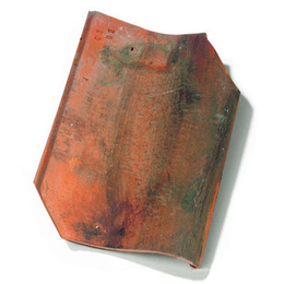Керамическая черепица Koramic Old Hollow Красная викторианская