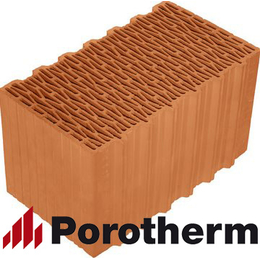 Керамический блок Porotherm Klima 44