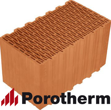 Керамический блок Porotherm Klima 44
