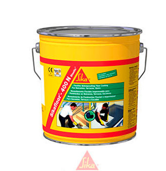 Sikafloor-400n Elastic+ поліуретанове покриття для підлоги 6 кг