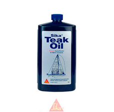 Sika Teak Oil Neutral тикова олія 500 мл