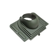 Проходной элемент VILPE PELTI для труб диаметр 110-160 мм под металлочерепицу зеленый