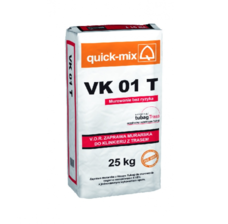 Розчин кладки VK 01 T з трасом Quick-mix