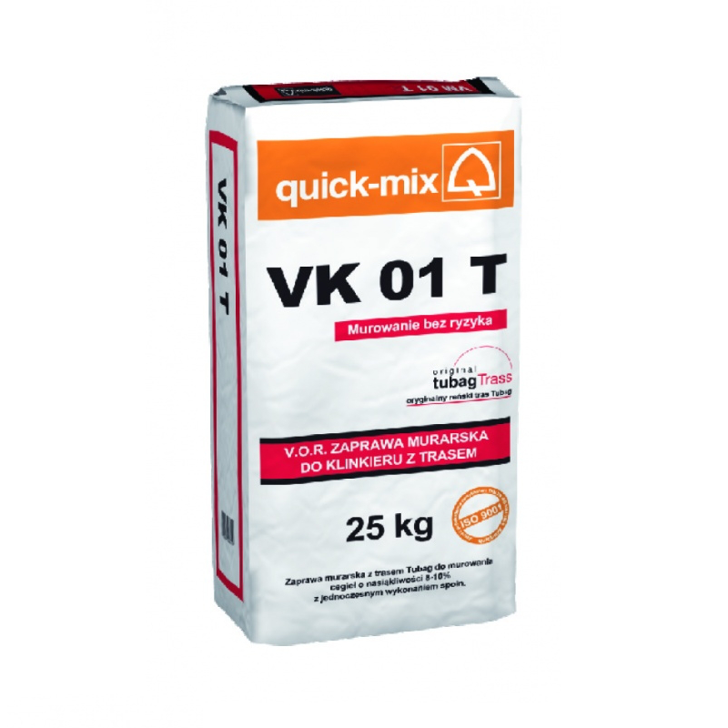 Розчин кладки VK 01 T з трасом Quick-mix