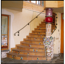 Изображение 2 Клінкерні сходи, ганок AGROB BUCHTAL Golden brown