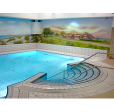 Изображение 3 Плитка для бассейнов Interbau Blink Бассейн в гостинице