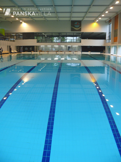 Плитка для басейнів Interbau Blink Готельні басейни в Оберстдорфі