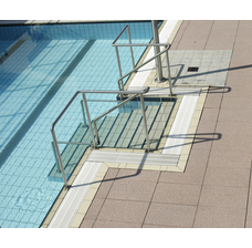 Изображение 4 Плитка для бассейнов Interbau Blink Открытый бассейн Байсброне