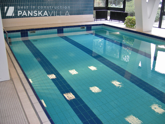 Плитка для бассейнов Interbau Blink Бассейн в гостинице Кельна