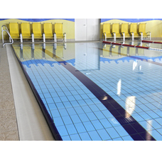 Изображение Плитка для бассейнов Interbau Blink Бассейны в спортивном клубе