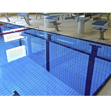 Изображение 2 Плитка для басейнів Interbau Blink Басейни у спортивному клубі