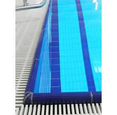 Изображение 9 Плитка для басейнів Interbau Blink Басейни у спортивному клубі
