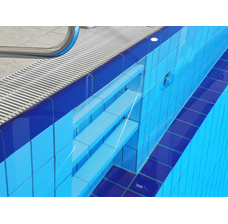 Изображение 10 Плитка для басейнів Interbau Blink Басейни у спортивному клубі