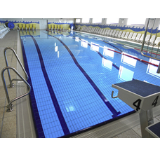 Изображение 11 Плитка для басейнів Interbau Blink Басейни у спортивному клубі