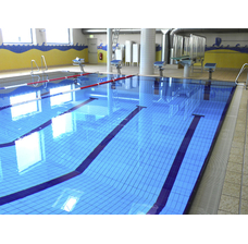 Изображение 13 Плитка для басейнів Interbau Blink Басейни у спортивному клубі