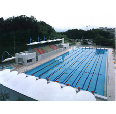 Плитка для басейнів Interbau Blink Спортивний тренувальний басейн