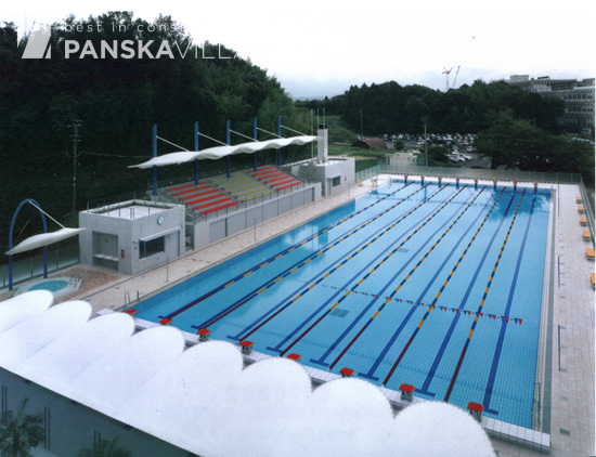 Плитка для бассейнов Interbau Blink Спортивный тренировочный бассейн
