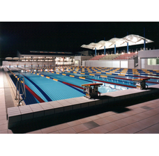 Изображение 2 Плитка для бассейнов Interbau Blink Спортивный тренировочный бассейн
