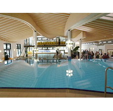 Изображение Плитка для бассейнов Interbau Blink Соляная ванна и крытый бассейн
