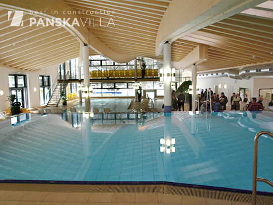 Плитка для бассейнов Interbau Blink Соляная ванна и крытый бассейн