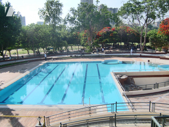 Плитка для бассейнов Interbau Blink Бассейн в спортклубе Каира