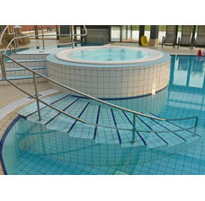 Изображение 3 Плитка для басейнів Interbau Blink Атракціони та басейни в аквапарку