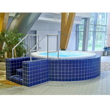 Изображение Плитка для басейнів Interbau Blink Басейни з водним масажем