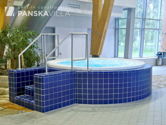 Плитка для басейнів Interbau Blink Басейни з водним масажем