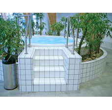 Изображение 2 Плитка для бассейнов Interbau Blink Бассейны с водным массажем