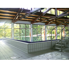 Изображение 3 Плитка для бассейнов Interbau Blink Бассейны крытого типа в оздоровительном центре