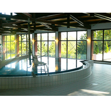 Изображение 9 Плитка для бассейнов Interbau Blink Бассейны крытого типа в оздоровительном центре