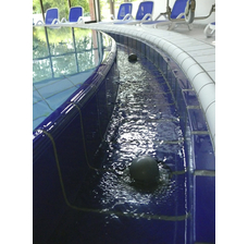 Изображение 10 Плитка для бассейнов Interbau Blink Бассейны крытого типа в оздоровительном центре