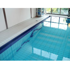 Изображение 19 Плитка для бассейнов Interbau Blink Бассейны крытого типа в оздоровительном центре