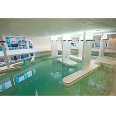 Изображение Плитка для бассейнов Interbau Blink Бассейн крытого типа в спорткомплексе
