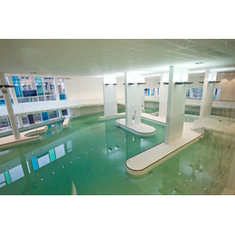 Плитка для басейнів Interbau Blink Басейн критого типу у спорткомплексі