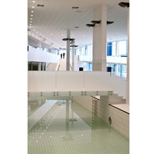 Изображение 3 Плитка для бассейнов Interbau Blink Бассейн крытого типа в спорткомплексе